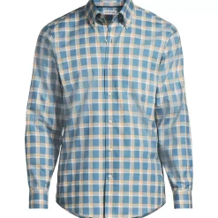Men's Traditional Fit No Iron Twill Shirt
