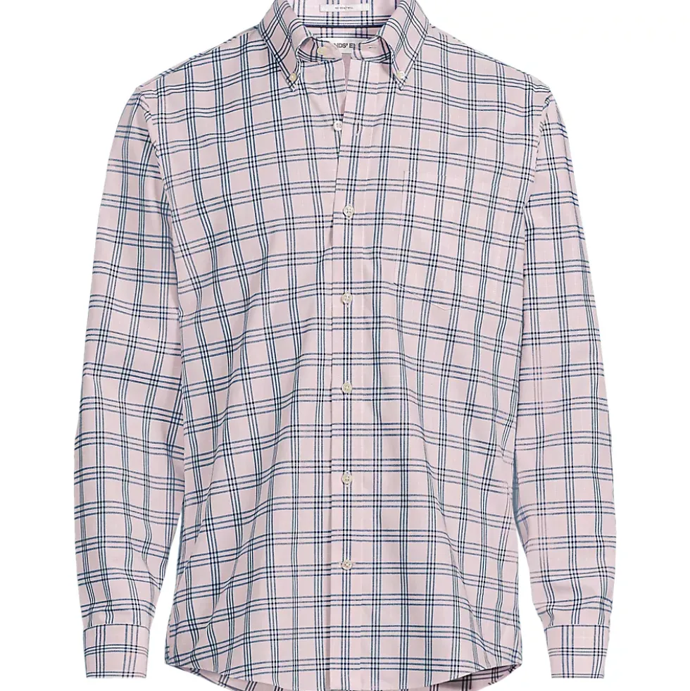 Men's Traditional Fit No Iron Twill Shirt
