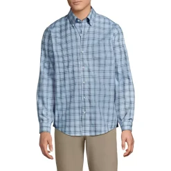 Men's Traditional Fit No Iron Twill Shirt