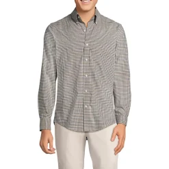 Men's Traditional Fit No Iron Twill Shirt