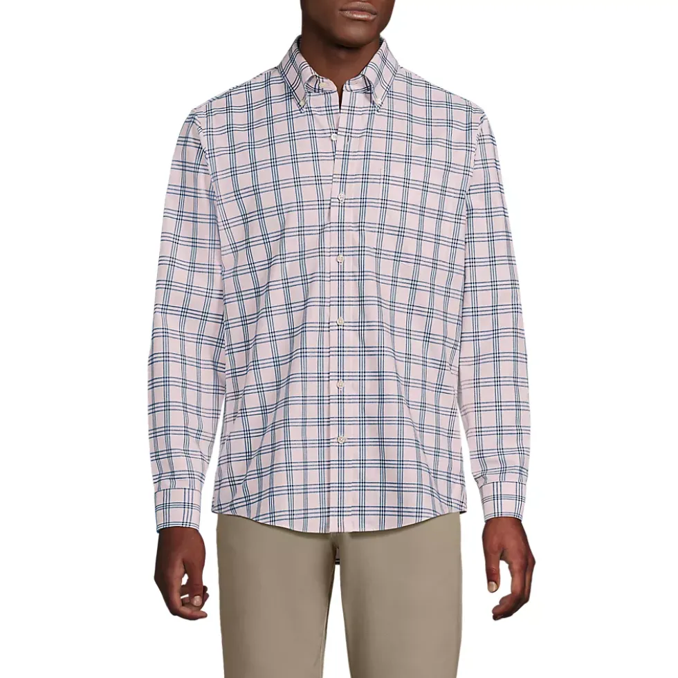 Men's Traditional Fit No Iron Twill Shirt