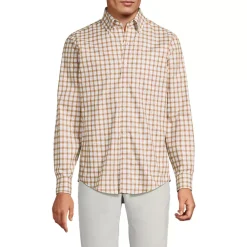 Men's Traditional Fit No Iron Twill Shirt