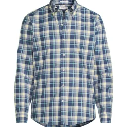 Men's Traditional Fit No Iron Twill Shirt