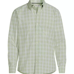 Men's Traditional Fit No Iron Twill Shirt