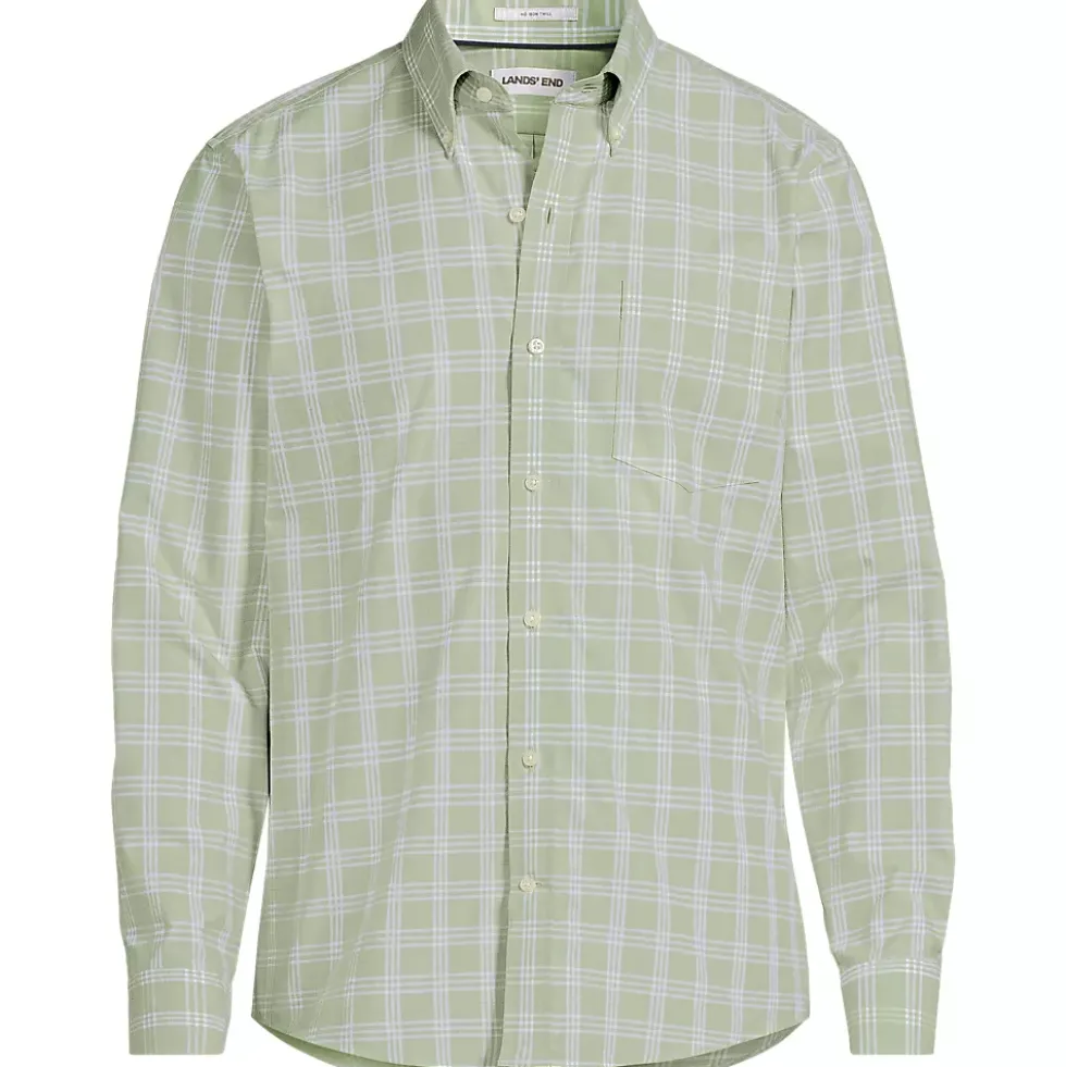 Men's Traditional Fit No Iron Twill Shirt