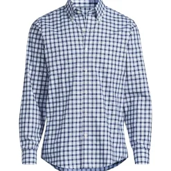 Men's Traditional Fit No Iron Twill Shirt