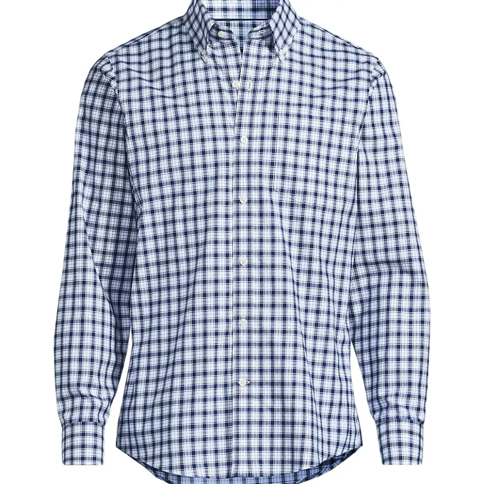 Men's Traditional Fit No Iron Twill Shirt
