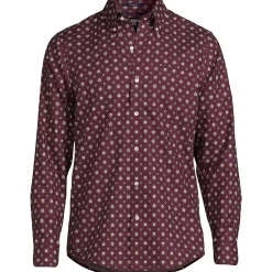 Men's Traditional Fit No Iron Twill Shirt