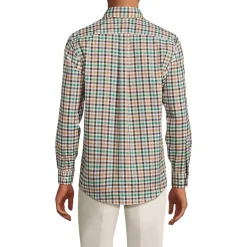 Men's Traditional Fit No Iron Twill Shirt
