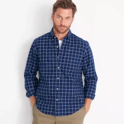 Men's Traditional Fit No Iron Twill Shirt