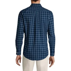 Men's Traditional Fit No Iron Twill Shirt