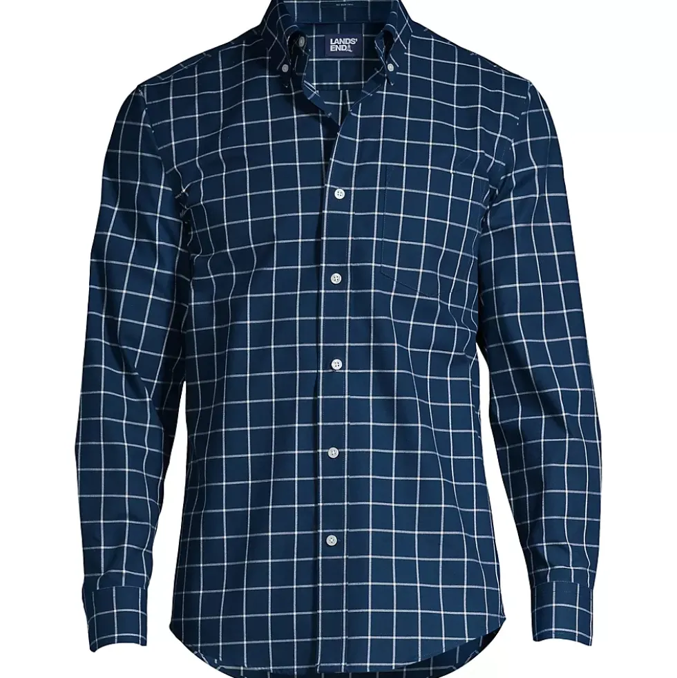 Men's Traditional Fit No Iron Twill Shirt
