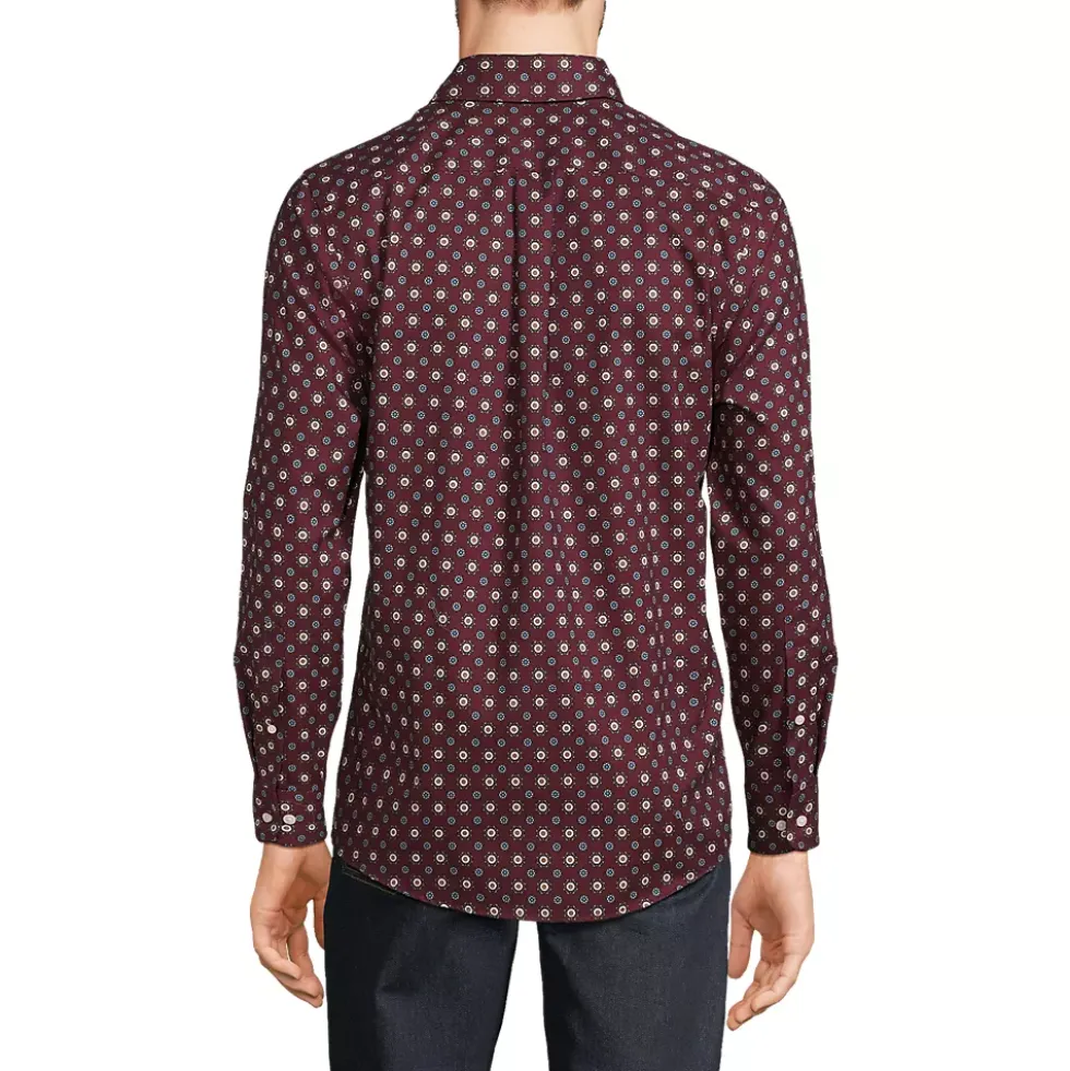 Men's Traditional Fit No Iron Twill Shirt