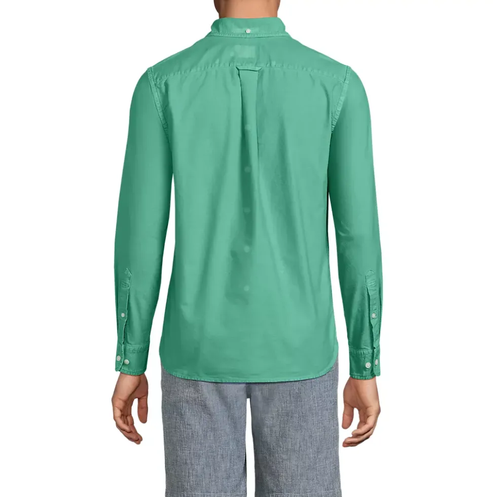 Men's Traditional Fit Sail Rigger Oxford Shirt