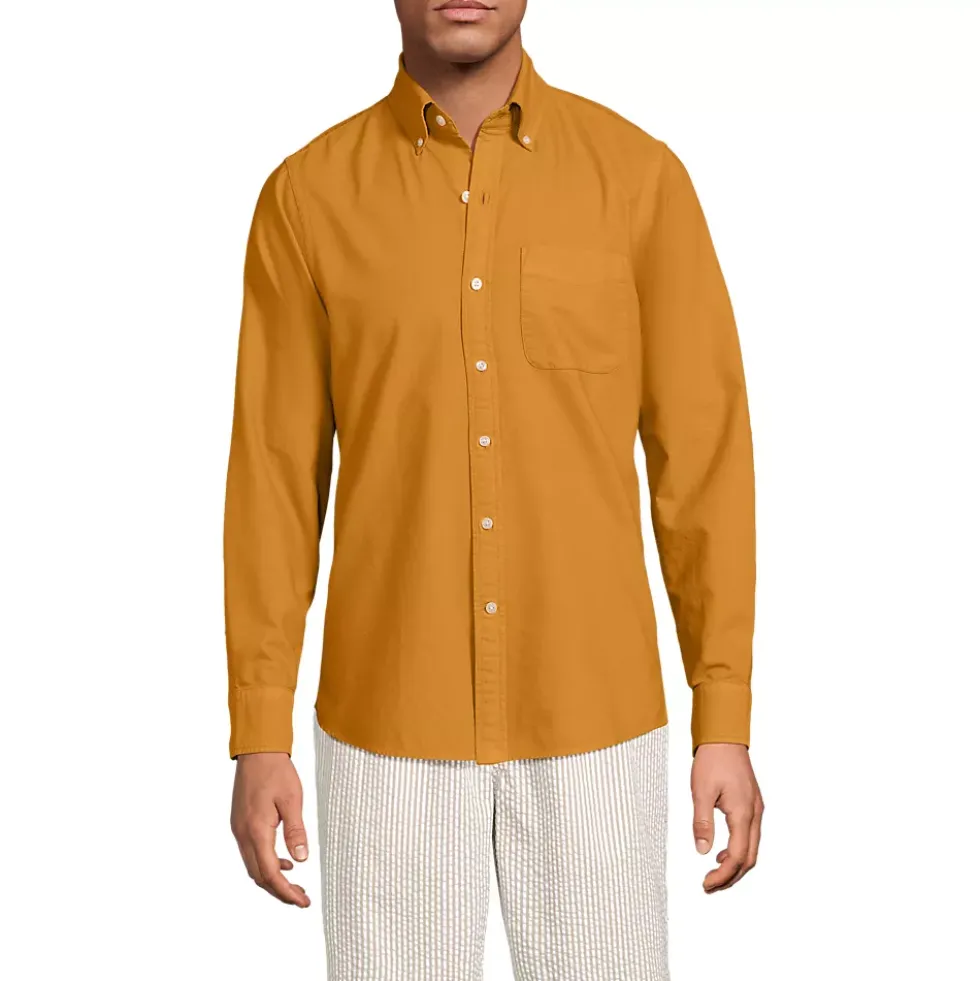 Men's Traditional Fit Sail Rigger Oxford Shirt
