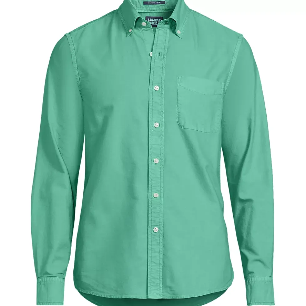 Men's Traditional Fit Sail Rigger Oxford Shirt