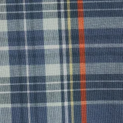 Men's Traditional Fit Short Sleeve Madras Shirt