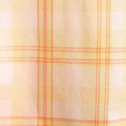 Men's Traditional Fit Short Sleeve Madras Shirt