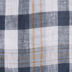 Men's Traditional Fit Short Sleeve Linen Shirt