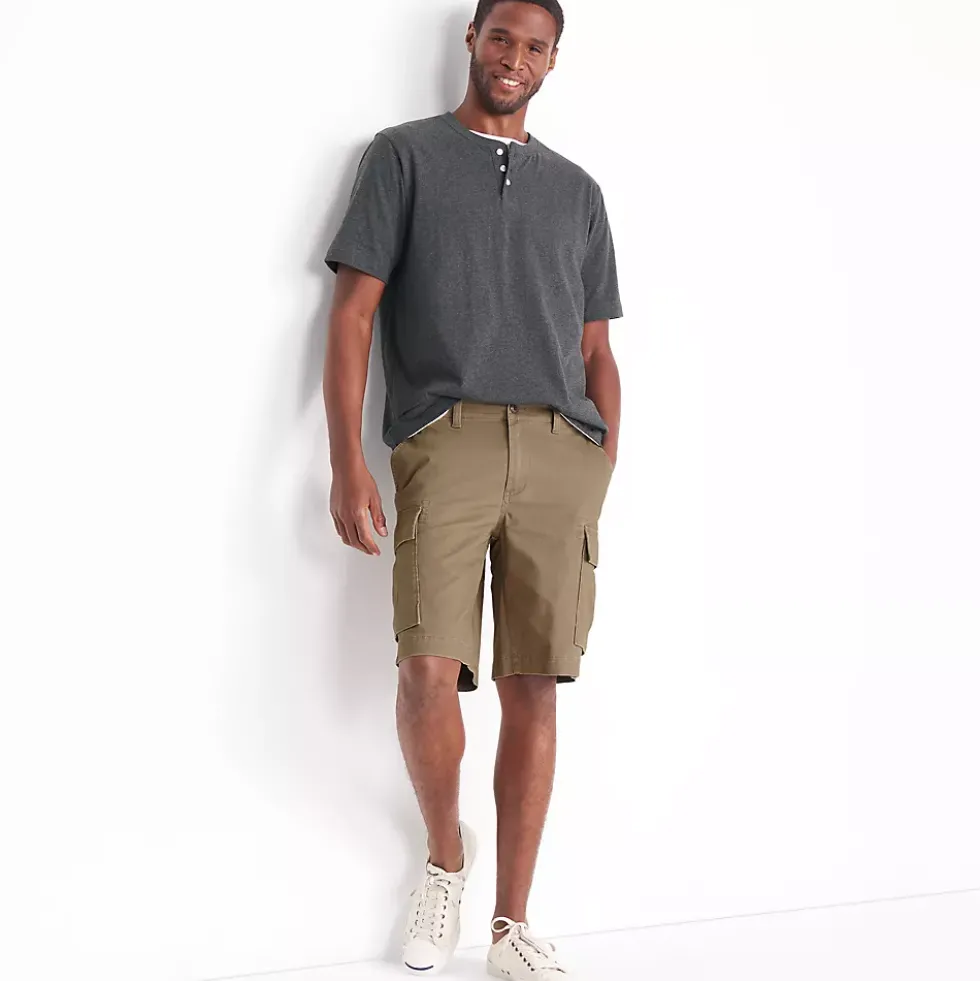 Men's 10.5" Traditional Fit Stretch Knockabout Cargo Shorts