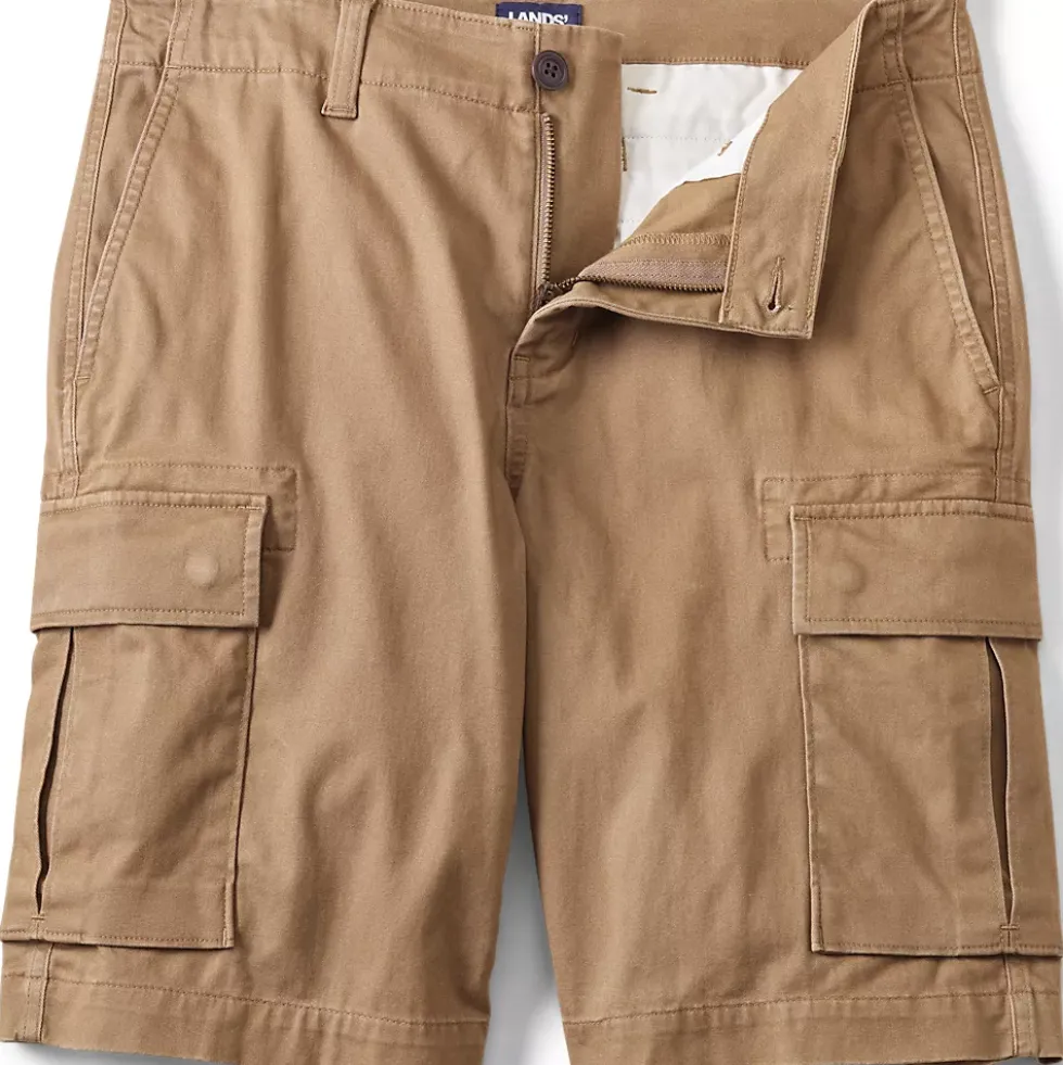 Men's 10.5" Traditional Fit Stretch Knockabout Cargo Shorts