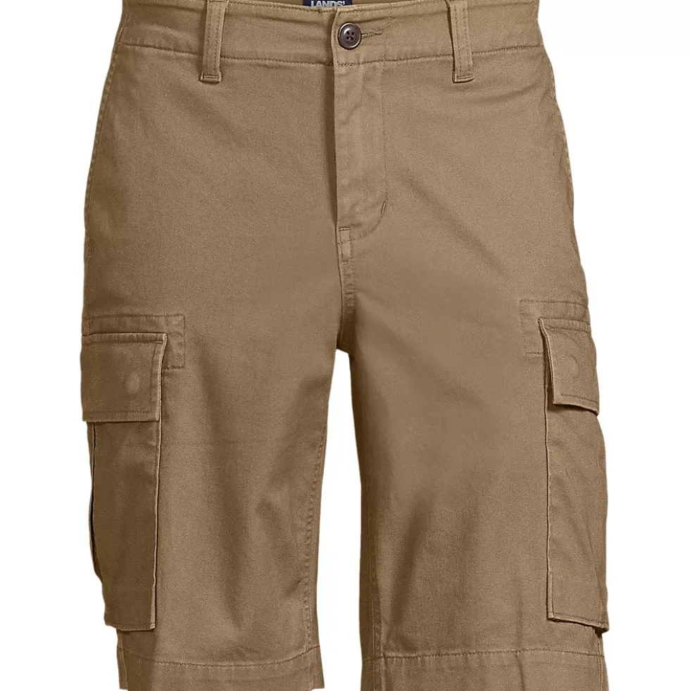 Men's 10.5" Traditional Fit Stretch Knockabout Cargo Shorts