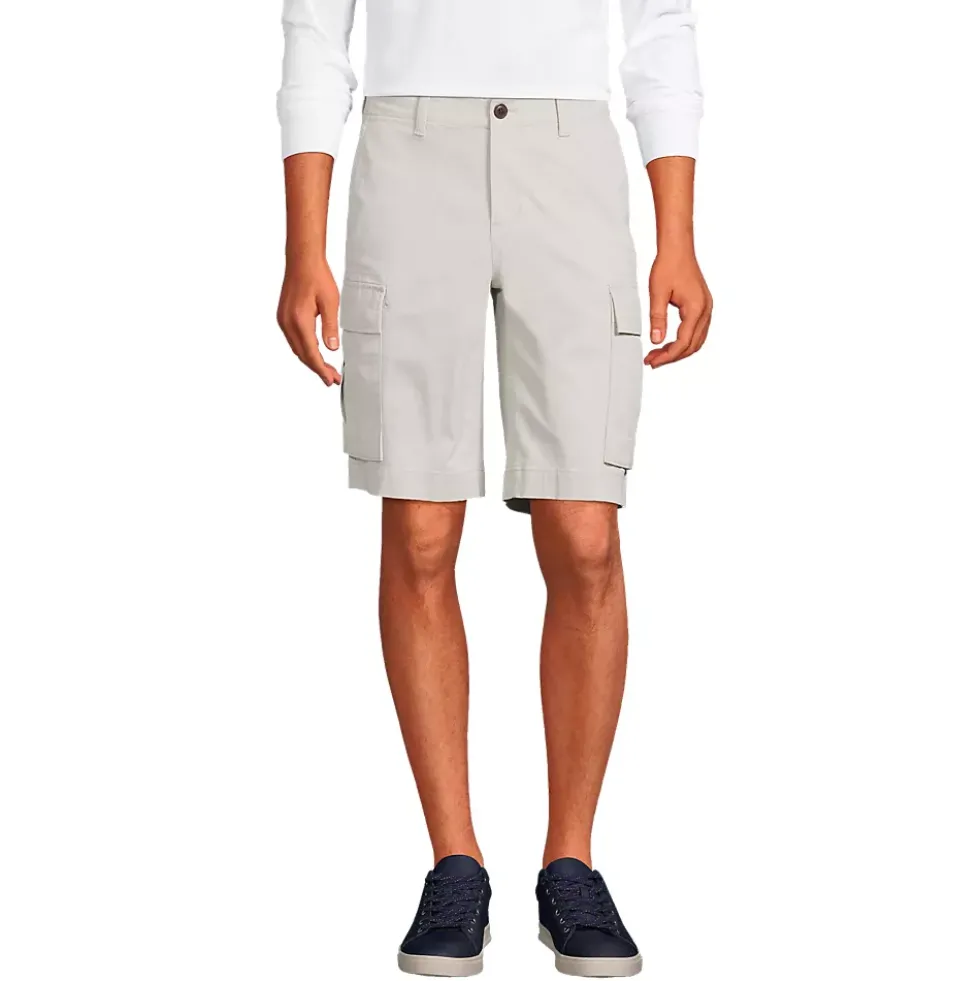 Men's 10.5" Traditional Fit Stretch Knockabout Cargo Shorts