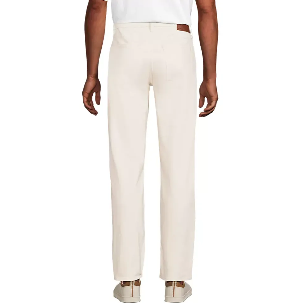 Men's Traditional Fit Stretch Jeans