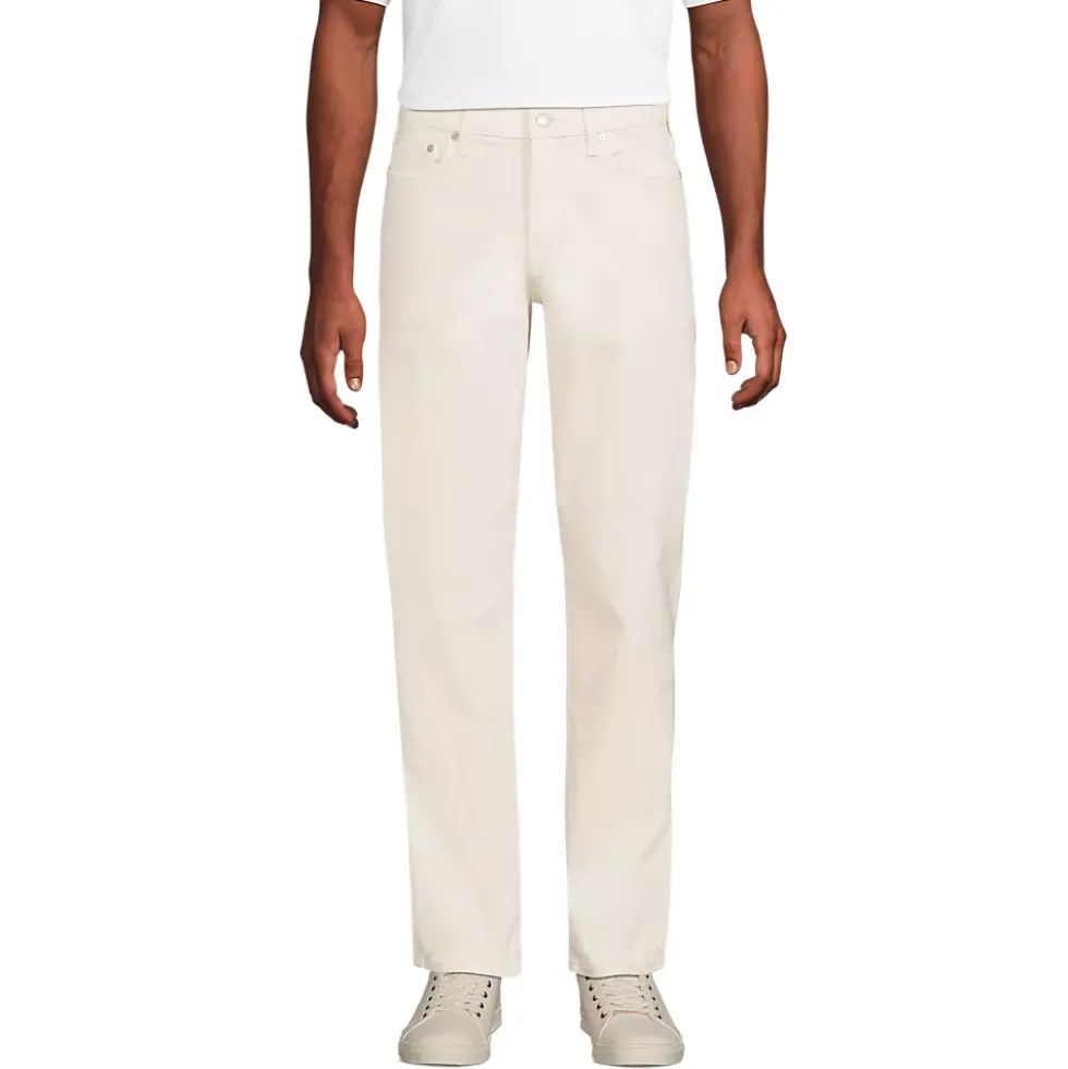 Men's Traditional Fit Stretch Jeans