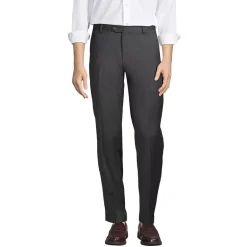 Men's Traditional Fit Year'rounder Stretch Wool Dress Pants