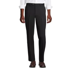 Men's Traditional Fit Year'rounder Stretch Wool Dress Pants