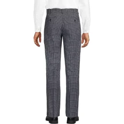 Men's Traditional Fit Year'rounder Stretch Wool Dress Pants