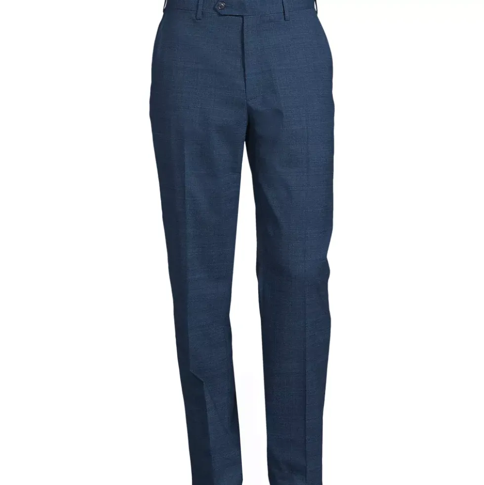 Men's Traditional Fit Year'rounder Stretch Wool Dress Pants