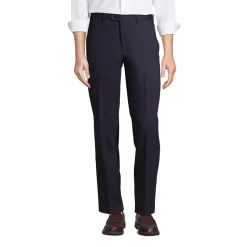 Men's Traditional Fit Year'rounder Stretch Wool Dress Pants
