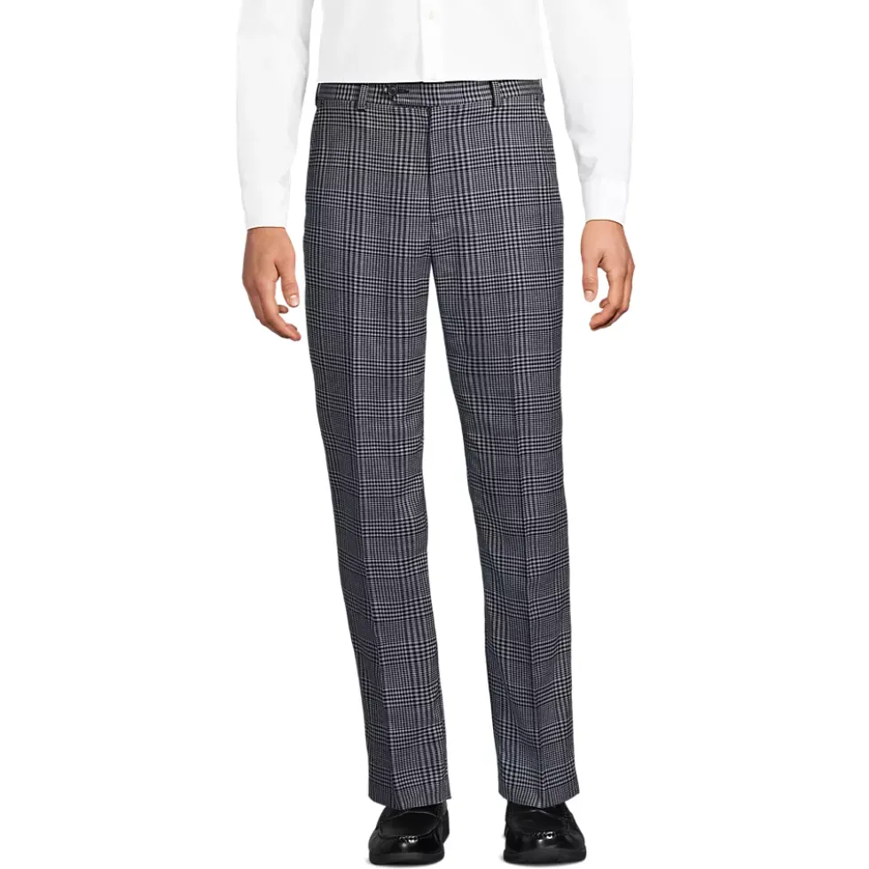 Men's Traditional Fit Year'rounder Stretch Wool Dress Pants