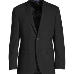 Men's Traditional Fit Year'rounder Stretch Wool Suit Jacket