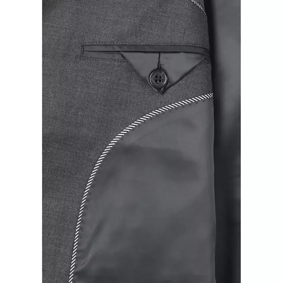Men's Traditional Fit Year'rounder Stretch Wool Suit Jacket