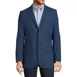 Men's Traditional Fit Year'rounder Stretch Wool Suit Jacket