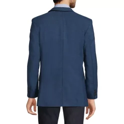 Men's Traditional Fit Year'rounder Stretch Wool Suit Jacket