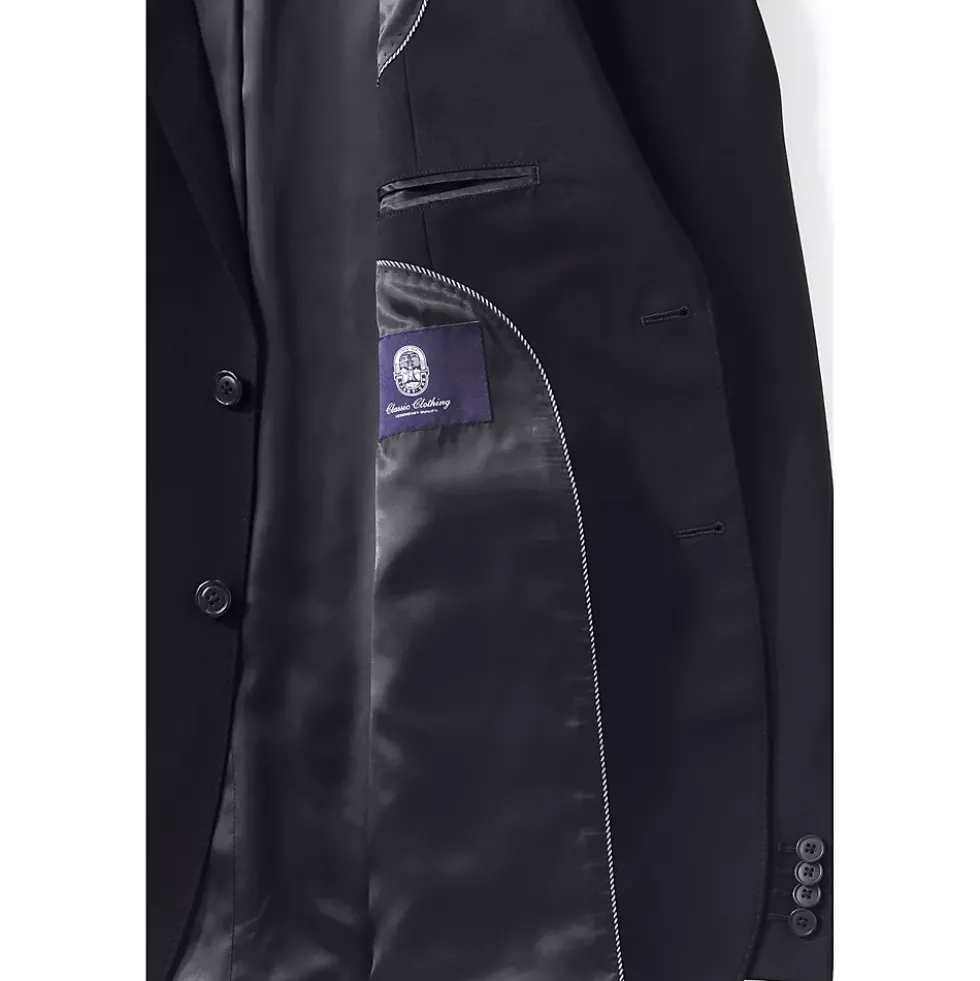 Men's Traditional Fit Year'rounder Stretch Wool Suit Jacket