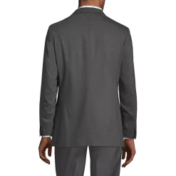 Men's Traditional Fit Year'rounder Stretch Wool Suit Jacket