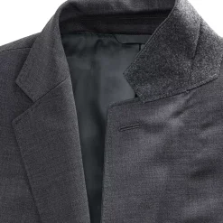 Men's Traditional Fit Year'rounder Stretch Wool Suit Jacket