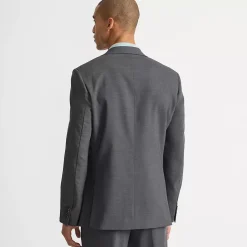 Men's Traditional Fit Year'rounder Stretch Wool Suit Jacket