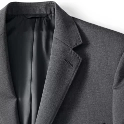 Men's Traditional Fit Year'rounder Stretch Wool Suit Jacket