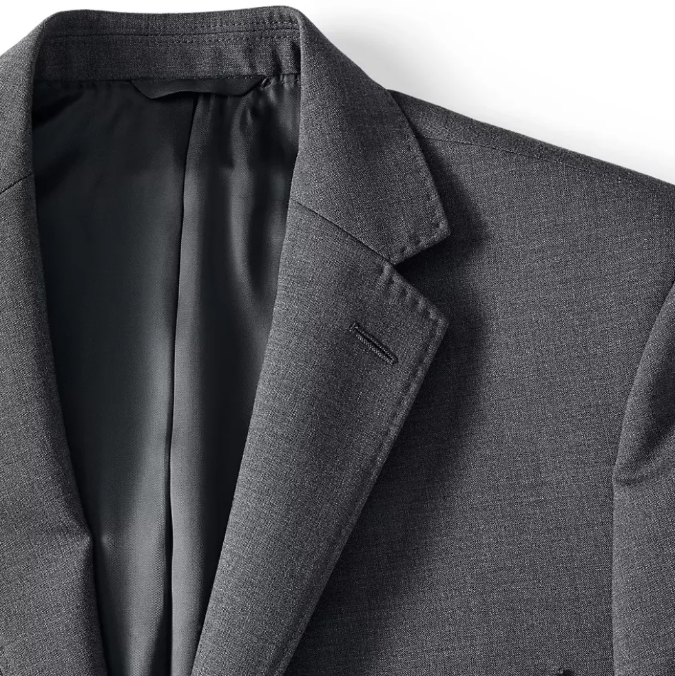 Men's Traditional Fit Year'rounder Stretch Wool Suit Jacket