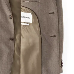 Men's Traditional Fit Year'rounder Stretch Wool Suit Jacket