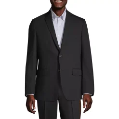 Men's Traditional Fit Year'rounder Stretch Wool Suit Jacket
