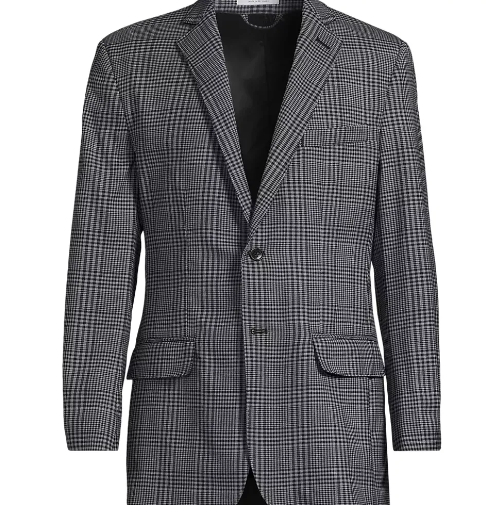 Men's Traditional Fit Year'rounder Stretch Wool Suit Jacket