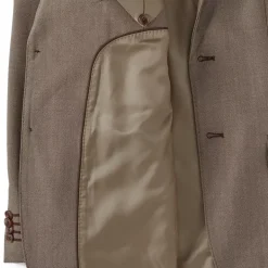 Men's Traditional Fit Year'rounder Stretch Wool Suit Jacket