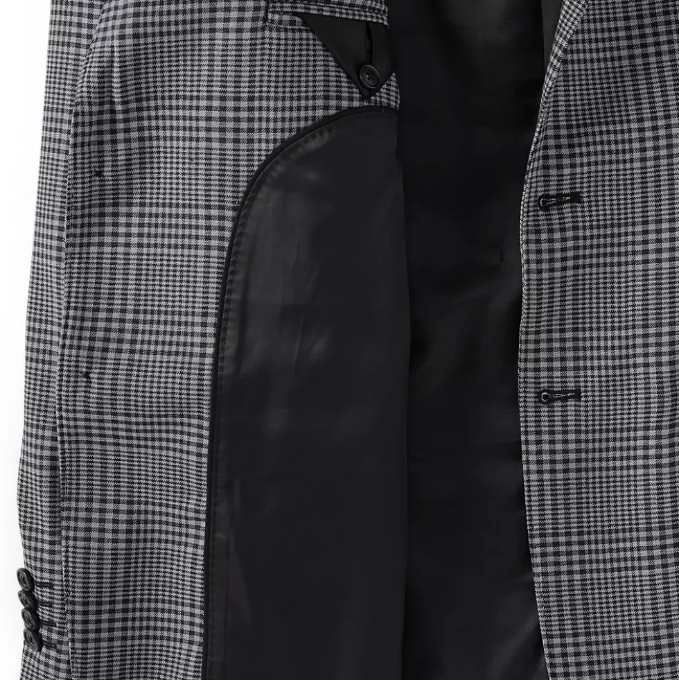 Men's Traditional Fit Year'rounder Stretch Wool Suit Jacket
